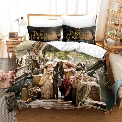 Pirates of the Caribbean Comfortable Bedding Three-Piece Soft and Breathable Duvet Cover - Image 15