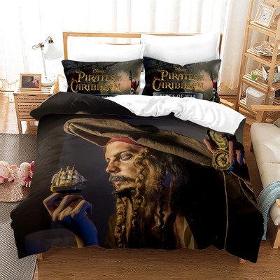 Pirates of the Caribbean Comfortable Bedding Three-Piece Soft and Breathable Duvet Cover - Image 17