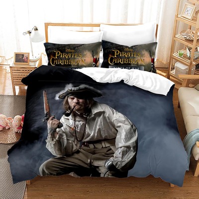 Pirates of the Caribbean Comfortable Bedding Three-Piece Soft and Breathable Duvet Cover - Image 18