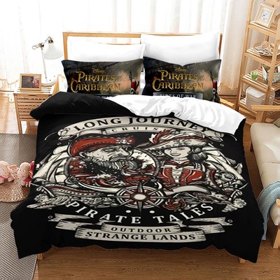 Pirates of the Caribbean Comfortable Bedding Three-Piece Soft and Breathable Duvet Cover - Image 19