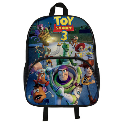 16"Toy Story 4 Backpack School Bag Black - Image 20