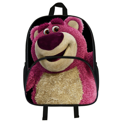 16"Toy Story 4 Backpack School Bag Black - Image 5