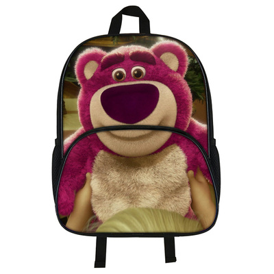 16"Toy Story 4 Backpack School Bag Black - Image 6