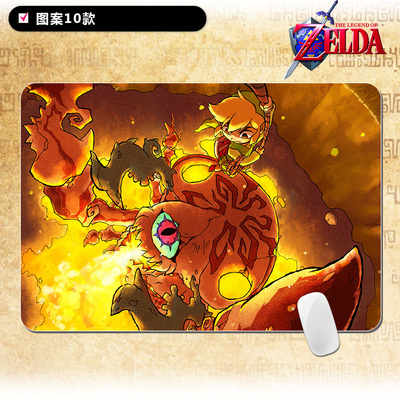 The Legend of Zelda Cartoon The Desk Pad 800mm×300mm×5mm - Image 9