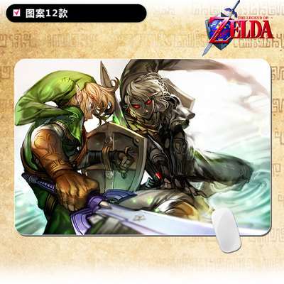The Legend of Zelda Cartoon The Desk Pad 800mm×300mm×5mm - Image 8