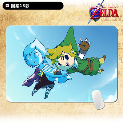 The Legend of Zelda Cartoon The Desk Pad 800mm×300mm×5mm - Image 7