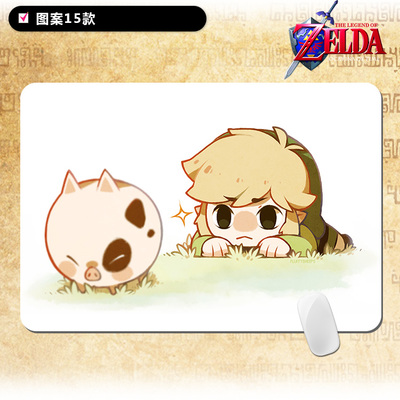 The Legend of Zelda Cartoon The Desk Pad 800mm×300mm×5mm - Image 5