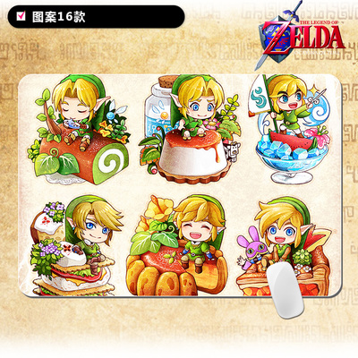 The Legend of Zelda Cartoon The Desk Pad 800mm×300mm×5mm - Image 4