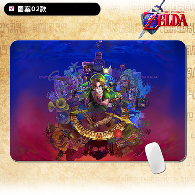 The Legend of Zelda Cartoon The Desk Pad 800mm×300mm×5mm - Image 17