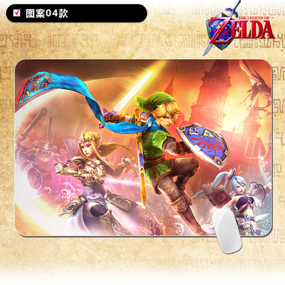 The Legend of Zelda Cartoon The Desk Pad 800mm×300mm×5mm - Image 15