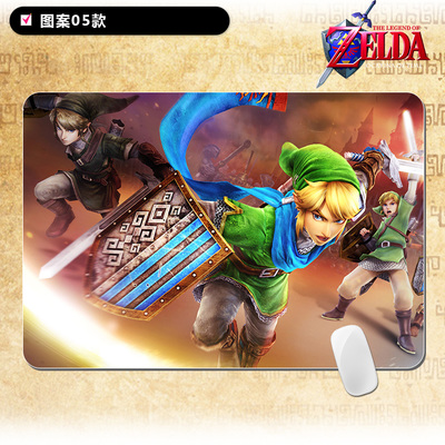 The Legend of Zelda Cartoon The Desk Pad 800mm×300mm×5mm - Image 14