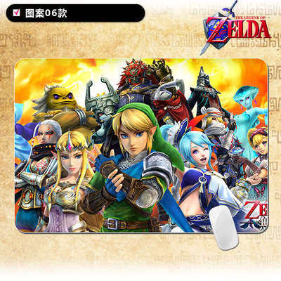 The Legend of Zelda Cartoon The Desk Pad 800mm×300mm×5mm - Image 13