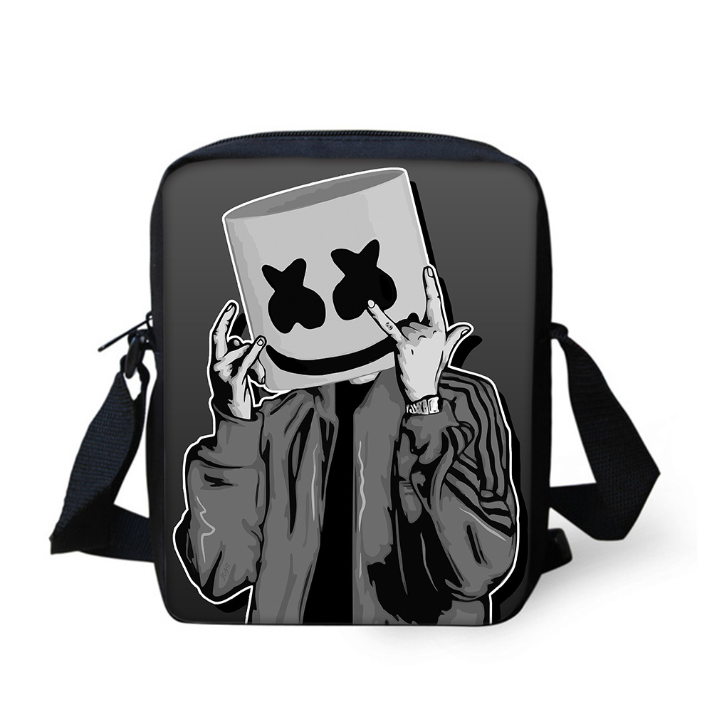 Marshmello Single-Shoulder Bag - Image 13
