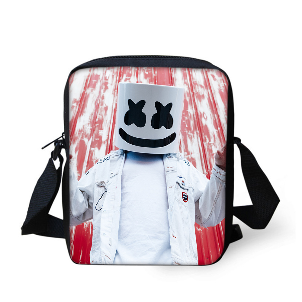 Marshmello Single-Shoulder Bag - Image 10