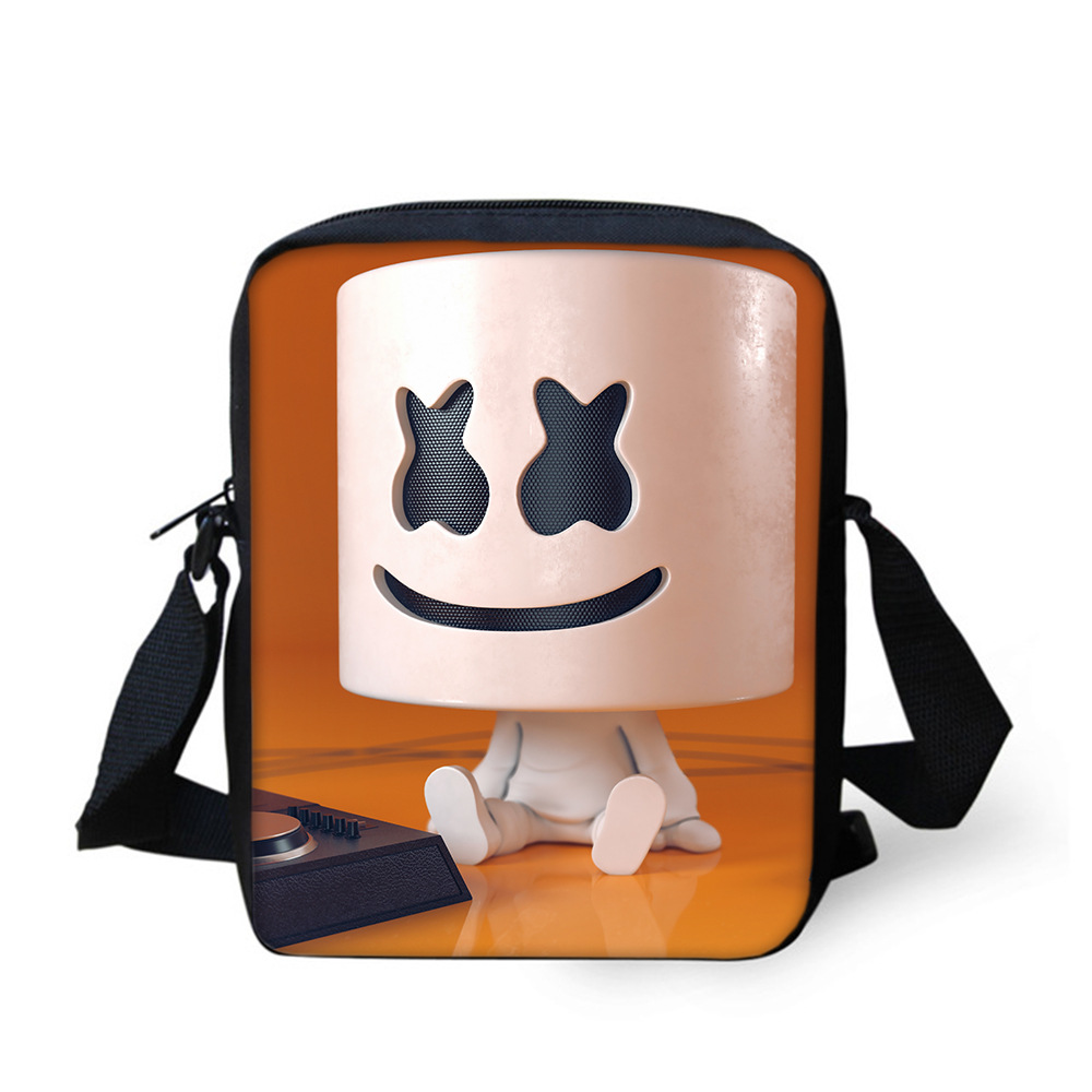 Marshmello Single-Shoulder Bag - Image 9
