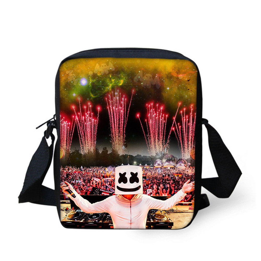 Marshmello Single-Shoulder Bag - Image 4