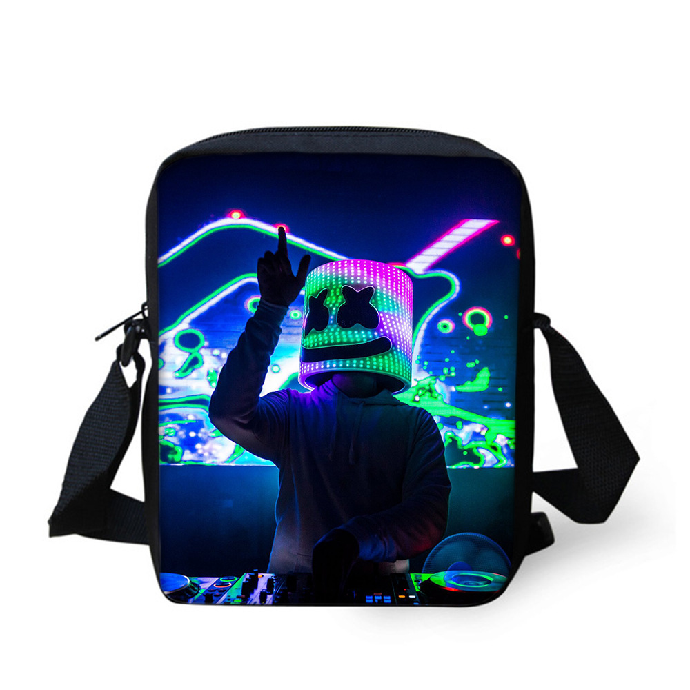 Marshmello Single-Shoulder Bag - Image 2