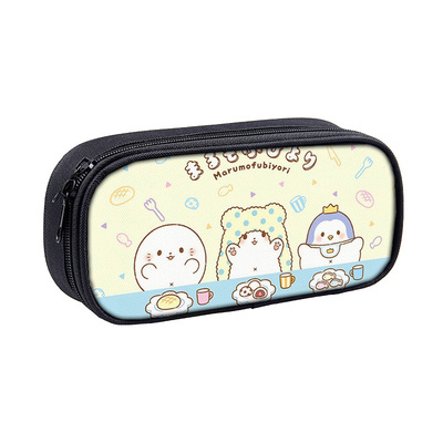 Marumofubiyori Student’s Large Capacity Pen Bag