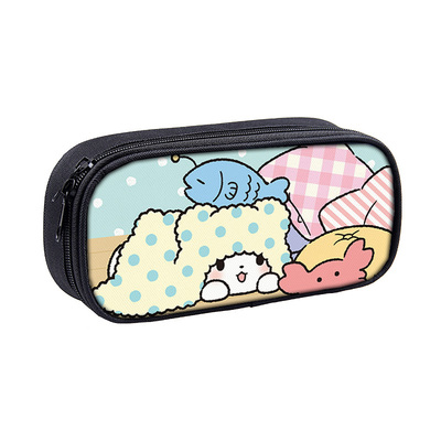 Marumofubiyori Student’s Large Capacity Pen Bag - Image 4