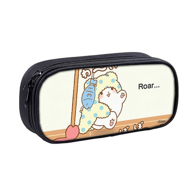 Marumofubiyori Student’s Large Capacity Pen Bag - Image 9