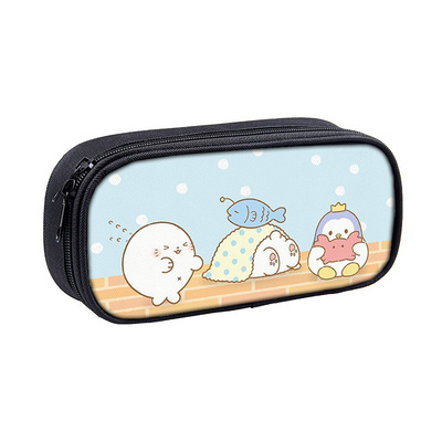 Marumofubiyori Student’s Large Capacity Pen Bag - Image 3