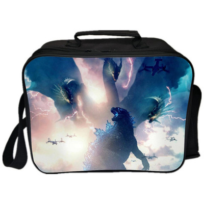 Godzilla: King of the Monsters Lunch Bag Outdoor Picnic Bag | giftcartoon