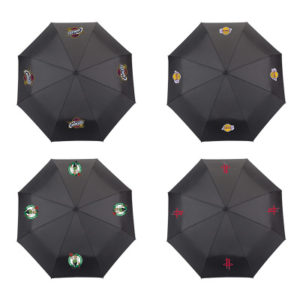 NBA Foldable Umbrella For Sunny Rainy Anti-UV Umbrella