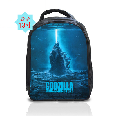 13 Inch Godzilla King of the Monsters Backpack School Bag - Image 4