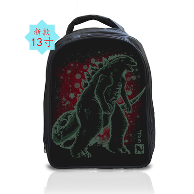 13 Inch Godzilla King of the Monsters Backpack School Bag - Image 8