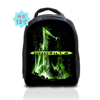13 Inch Godzilla King of the Monsters Backpack School Bag - Image 9