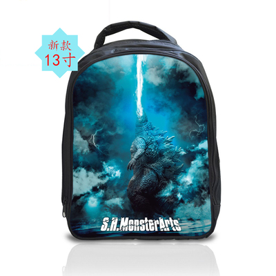 13 Inch Godzilla King of the Monsters Backpack School Bag - Image 10