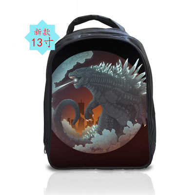 13 Inch Godzilla King of the Monsters Backpack School Bag - Image 11