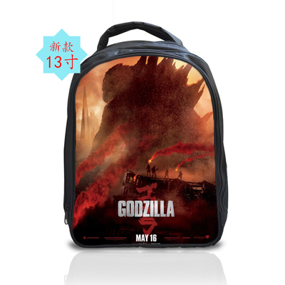 13 Inch Godzilla King of the Monsters Backpack School Bag - Image 13