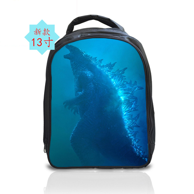 13 Inch Godzilla King of the Monsters Backpack School Bag - Image 2