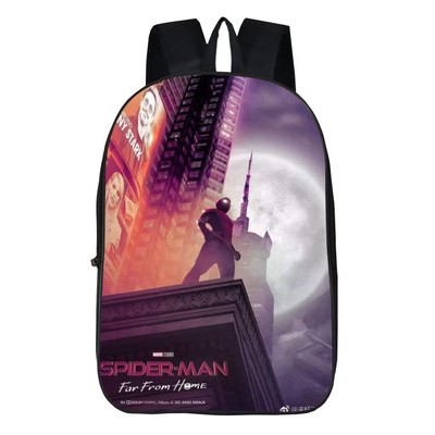 16“Spider-Man: Far From Home Backpack School Bag