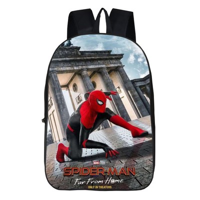 16“Spider-Man: Far From Home Backpack School Bag - Image 8