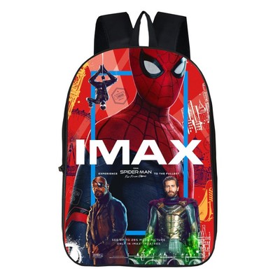 16“Spider-Man: Far From Home Backpack School Bag - Image 9