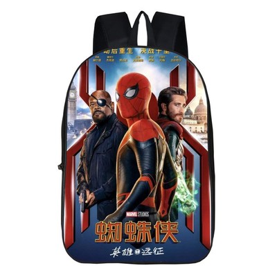 16“Spider-Man: Far From Home Backpack School Bag - Image 10