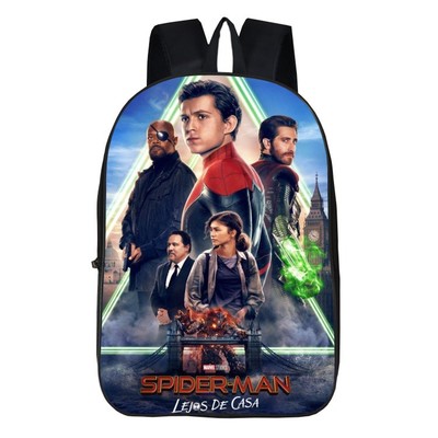 16“Spider-Man: Far From Home Backpack School Bag - Image 11