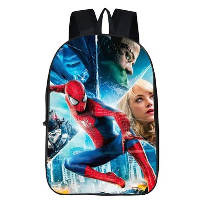 16“Spider-Man: Far From Home Backpack School Bag - Image 2