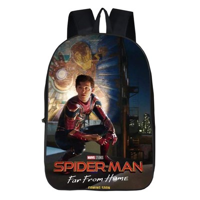 16“Spider-Man: Far From Home Backpack School Bag - Image 3