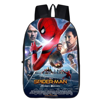 16“Spider-Man: Far From Home Backpack School Bag - Image 4