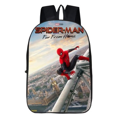 16“Spider-Man: Far From Home Backpack School Bag - Image 5
