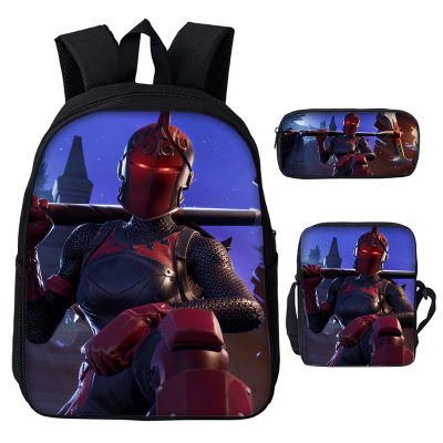 16″Fortnite Backpack School Bag+Messenger Bag+Pencil Bag - Image 22