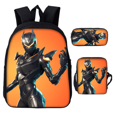 16″Fortnite Backpack School Bag+Messenger Bag+Pencil Bag - Image 8