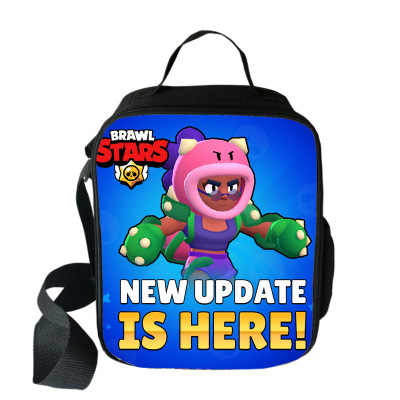 Leon Spike Lunch Bag Outdoor Picnic Bag