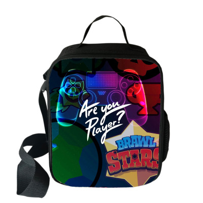 Leon Spike Lunch Bag Outdoor Picnic Bag - Image 6