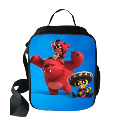 Leon Spike Lunch Bag Outdoor Picnic Bag - Image 2