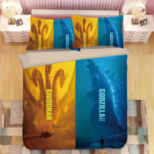 Godzilla: King of Monsters 3-Piece Bed Set