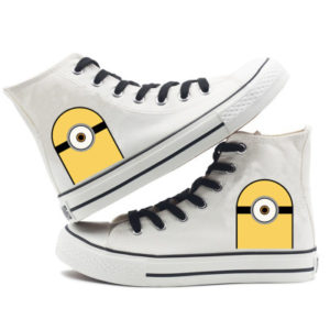 Minions High Canvas Shoes